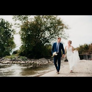 Maggie sattero Tuscany Lynette wedding dress size 10